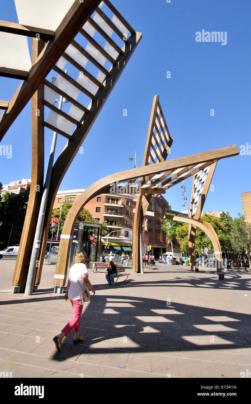 Barcellona Foto Stock