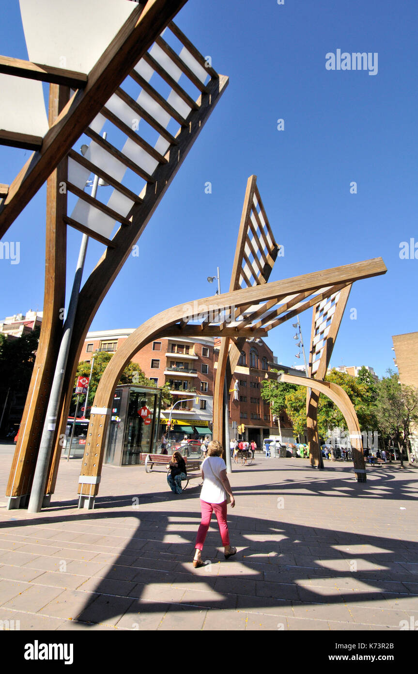 Barcellona Foto Stock