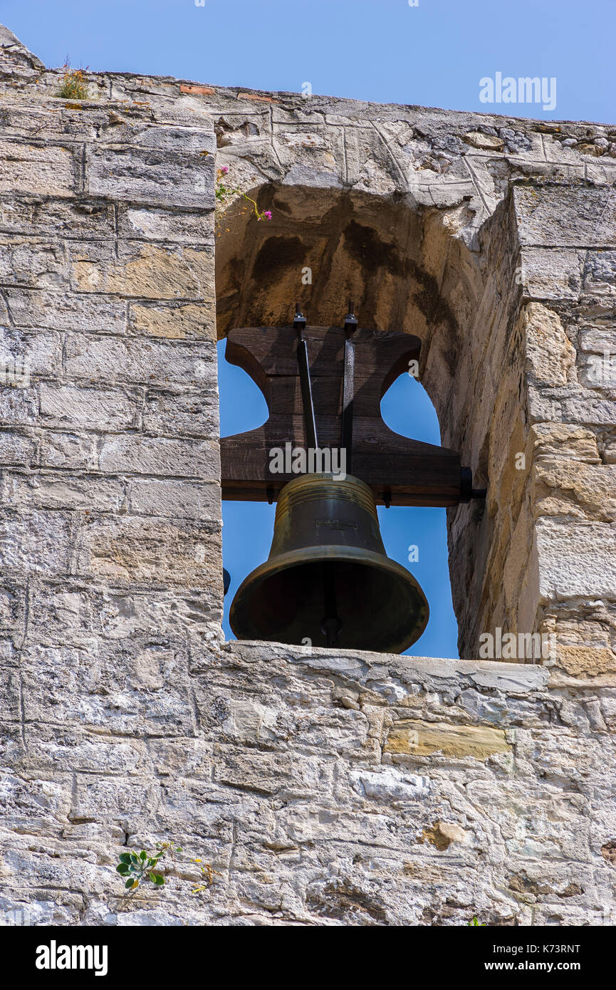 VILLAGGIO MEDIEVALE DU CASTELLET, VAR 83 FRANCIA Foto Stock