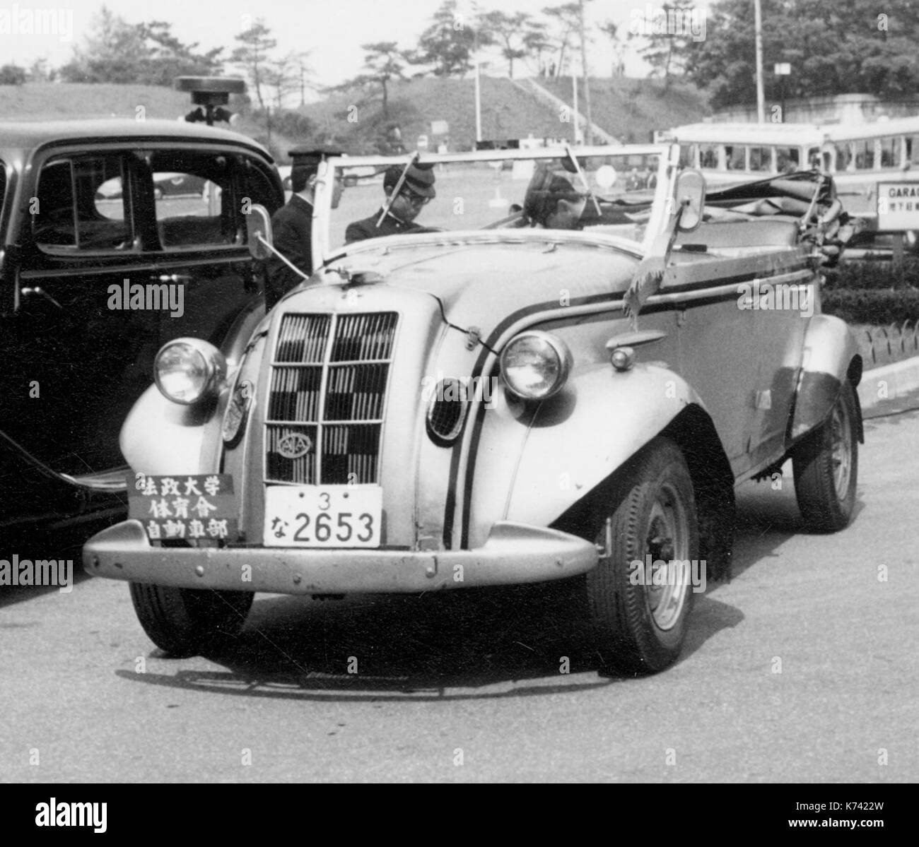 1937 Toyota tipo aa Foto Stock