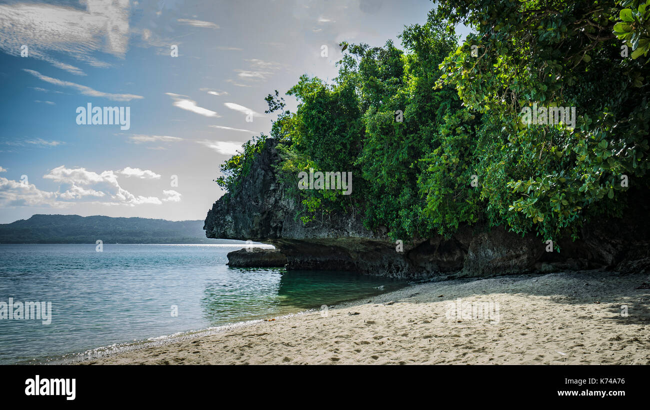 Siquijor island Visayas, Filippine Foto Stock