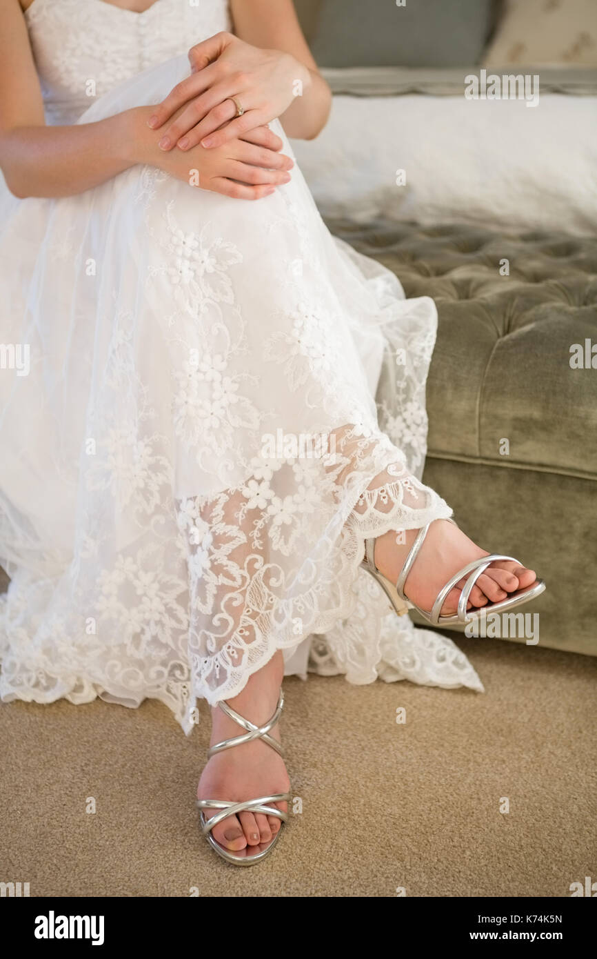 Sandali argento deals sposa