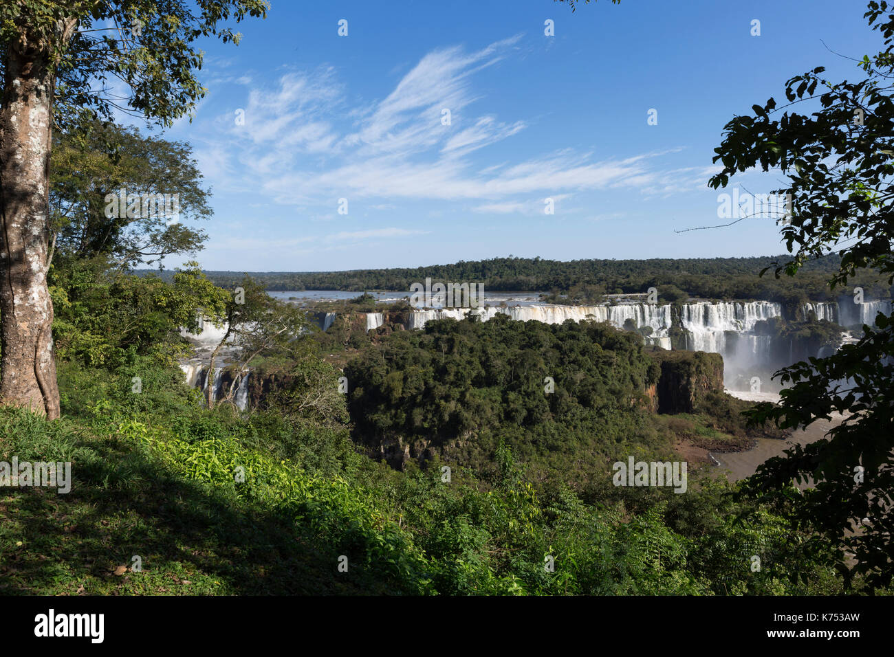 Iguassu Falls National Park. Foto Stock