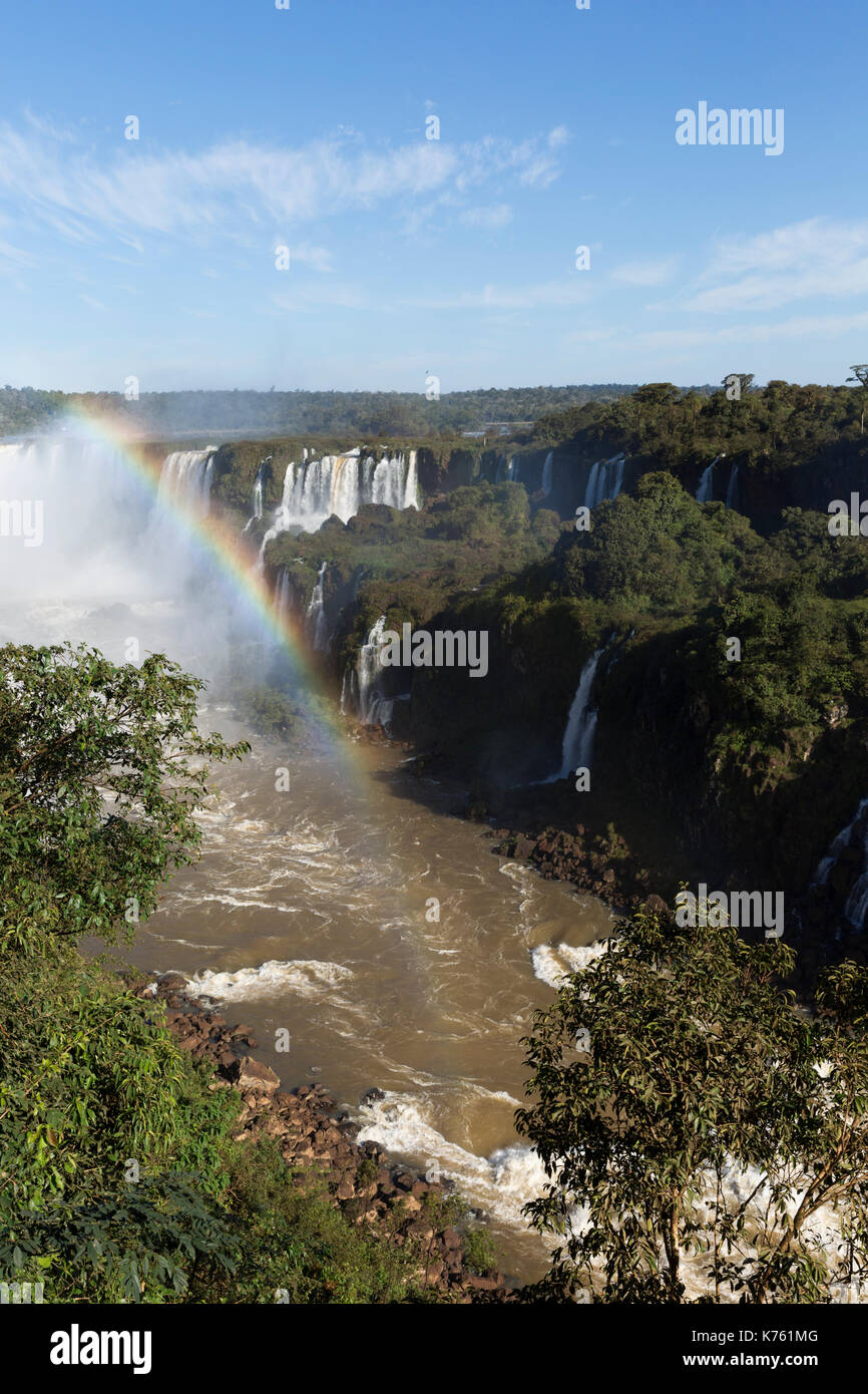 Iguassu Falls National Park. Foto Stock