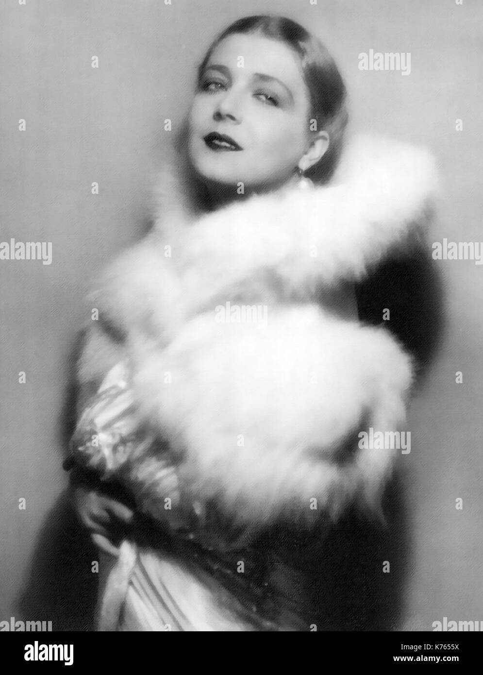 Una SIGNORA AD AMARE il film MGM 1930 con Vilma Banky Foto Stock