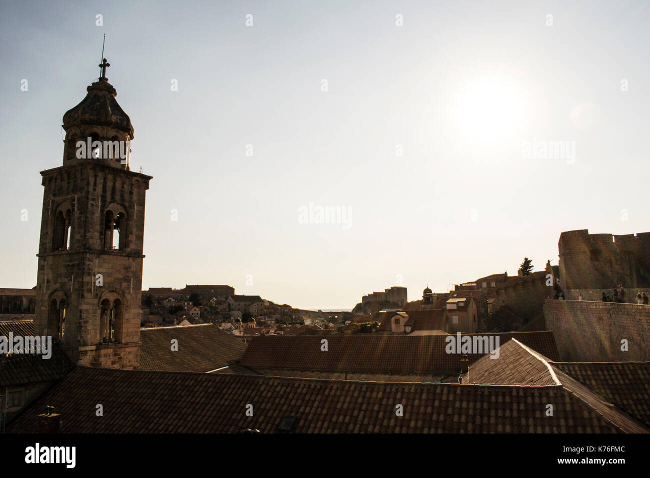 Dubrovnik, Croazia Foto Stock