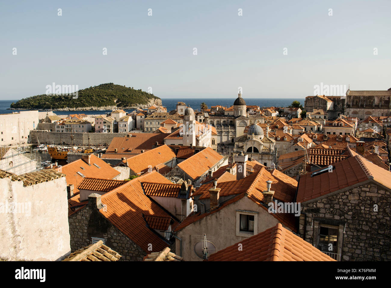 Dubrovnik, Croazia Foto Stock