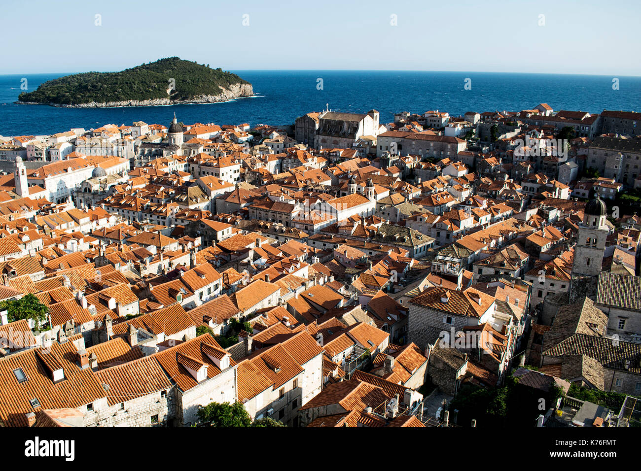 Dubrovnik, Croazia Foto Stock