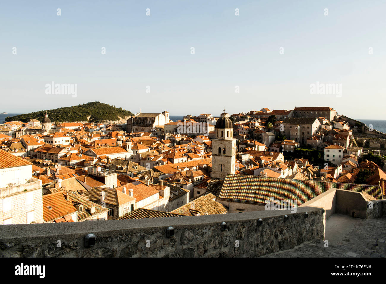 Dubrovnik, Croazia Foto Stock