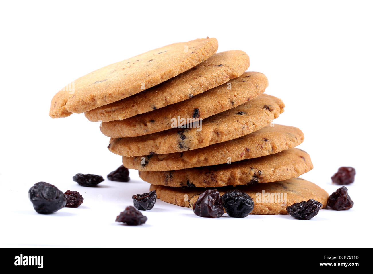 Mirtillo i cookie con mirtillo, berry cookie I cookie Foto Stock