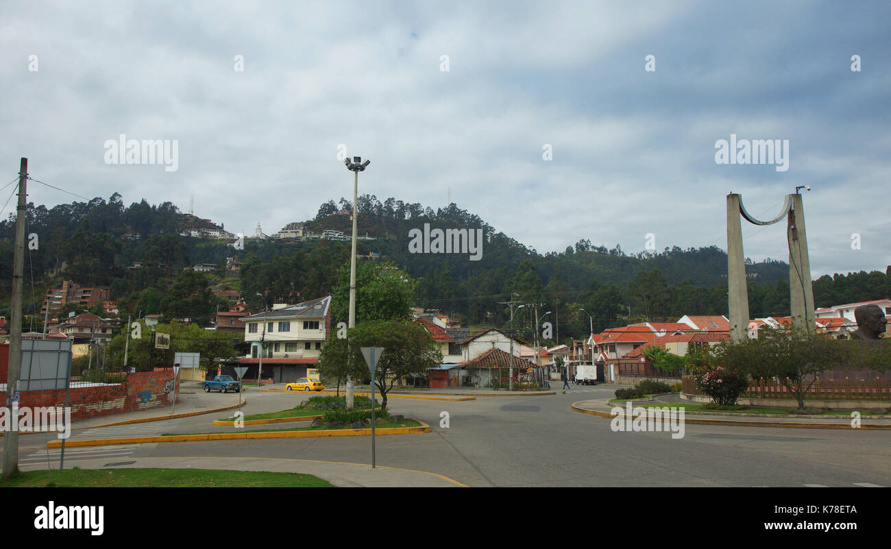 Attività quotidiana nella zona dei tre ponti Foto Stock