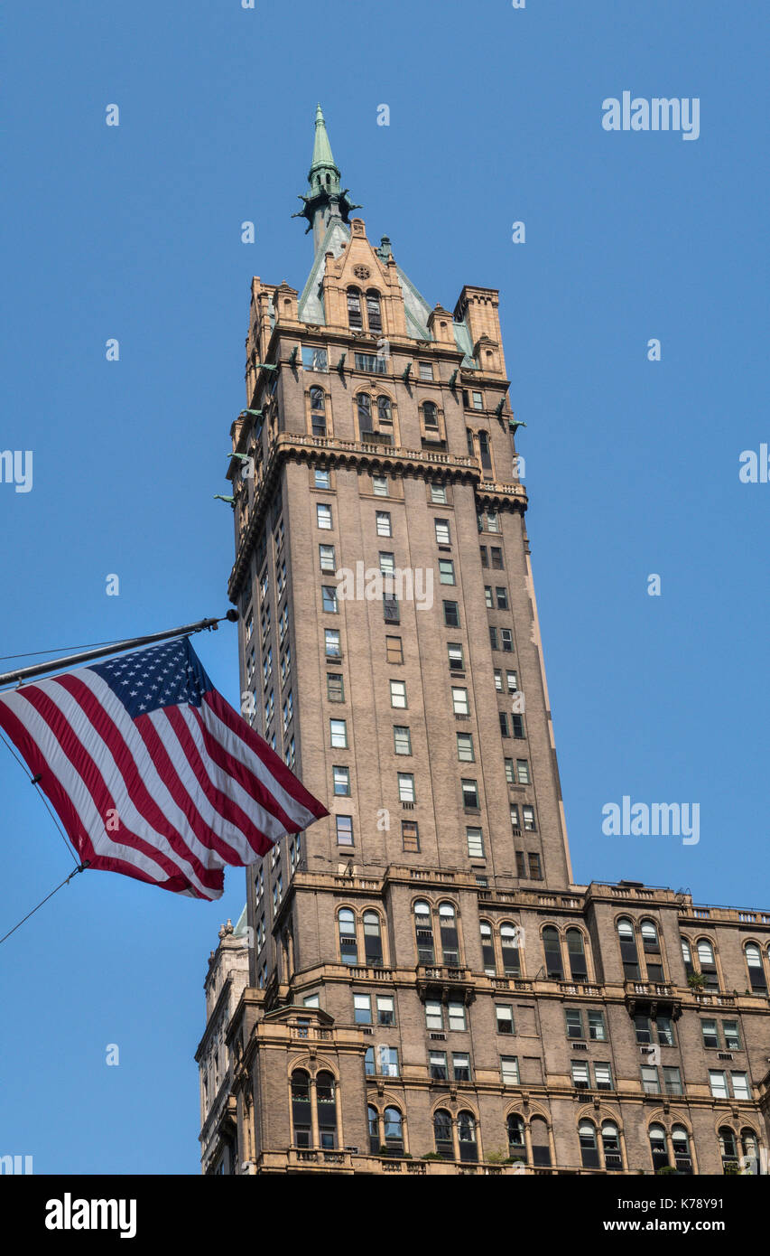Lo sherry-netherland hotel boutique di lusso, NYC, Stati Uniti d'America Foto Stock