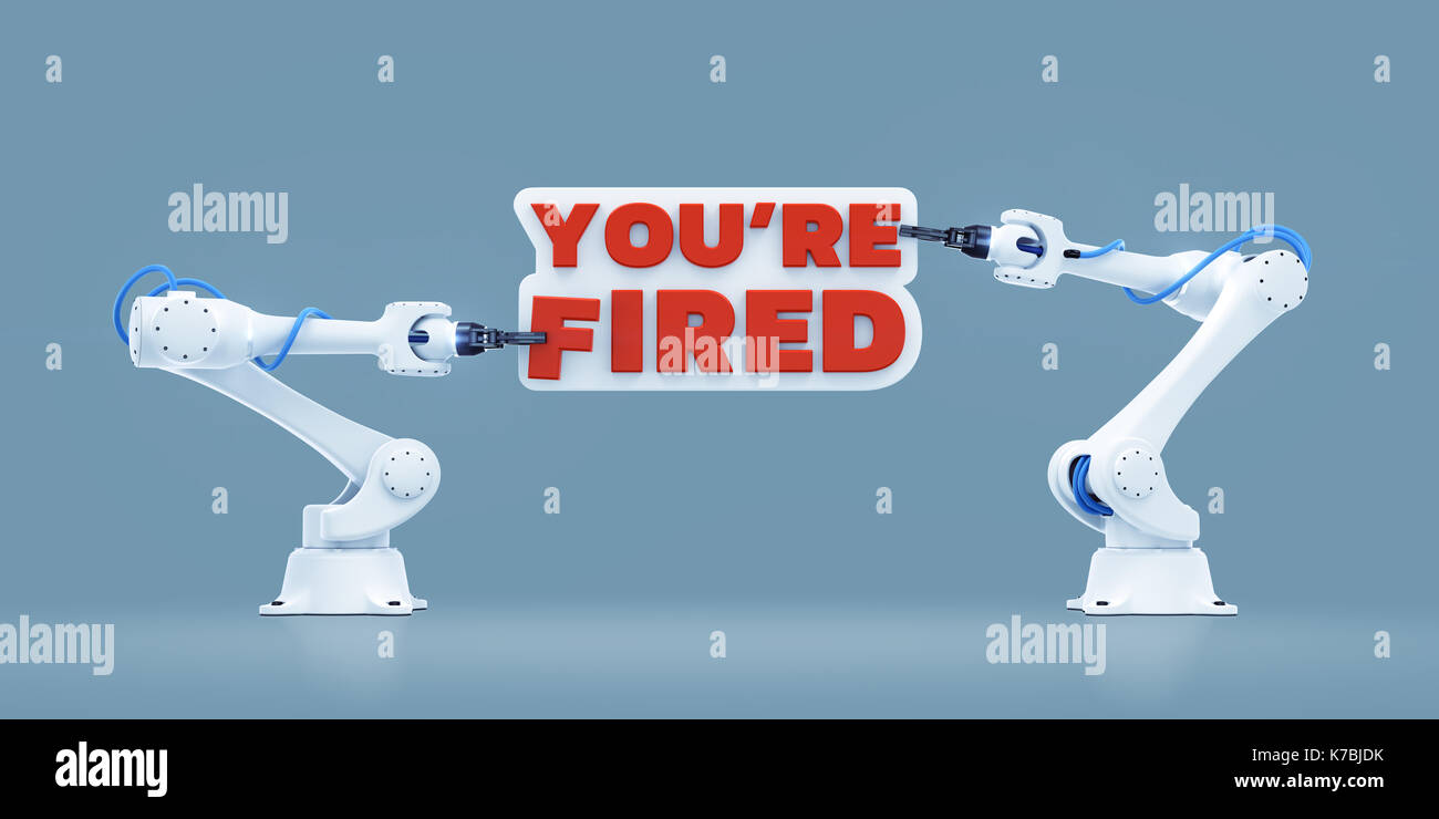 Sei licenziato Foto Stock