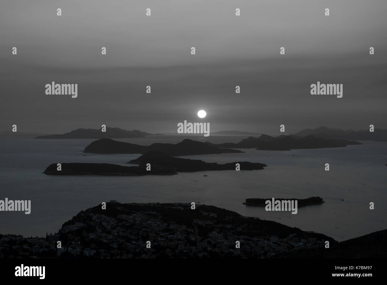 Dubrovnik, Croazia Foto Stock