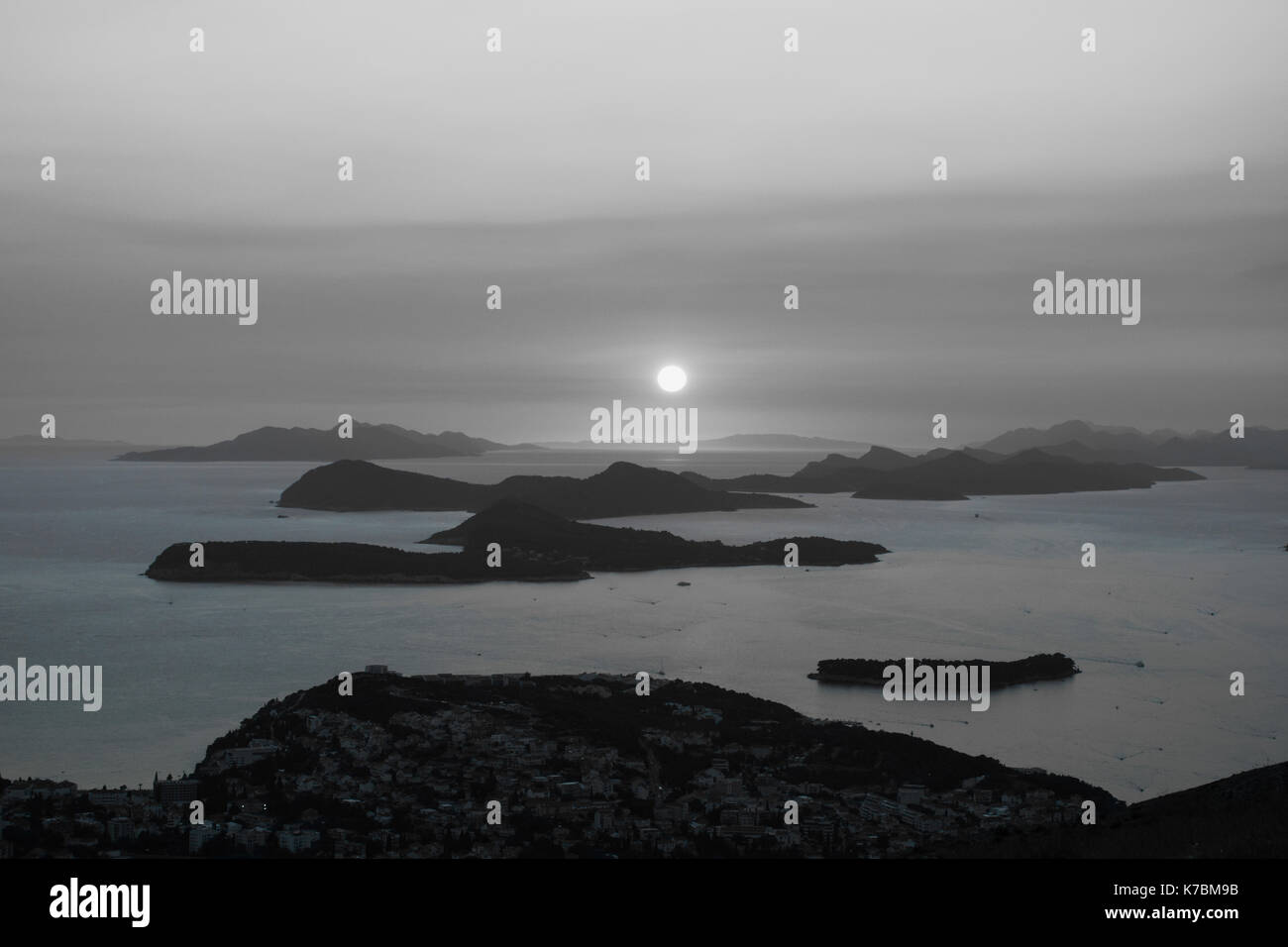 Dubrovnik, Croazia Foto Stock