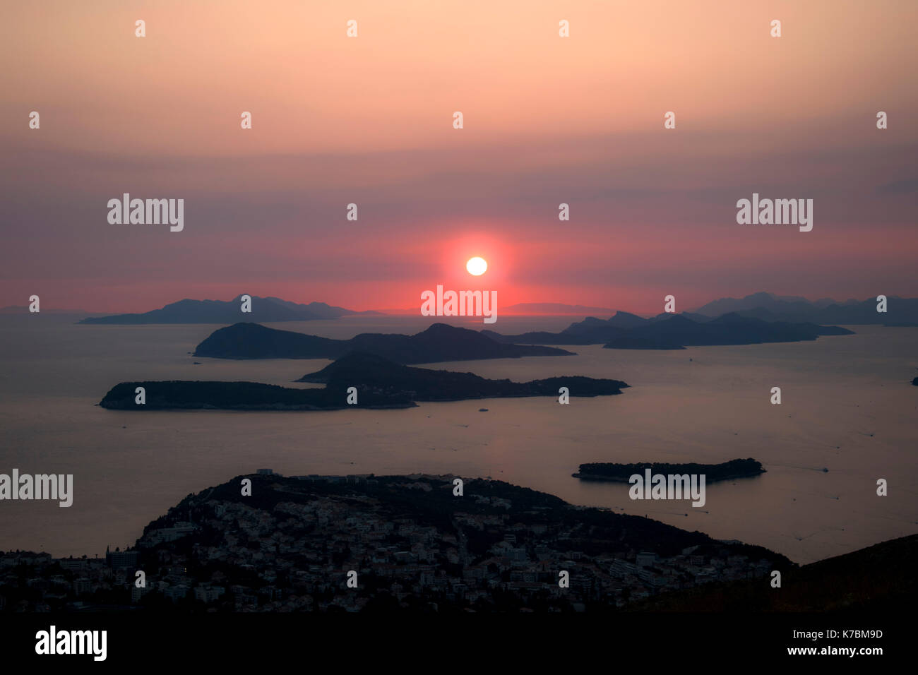 Dubrovnik, Croazia Foto Stock