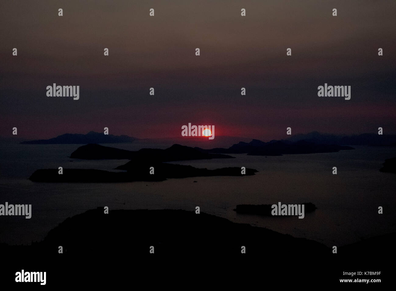 Dubrovnik, Croazia Foto Stock