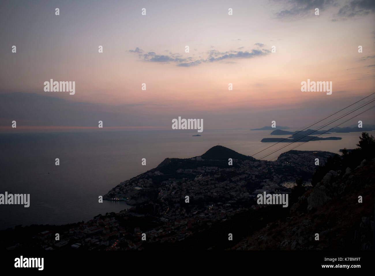 Dubrovnik, Croazia Foto Stock