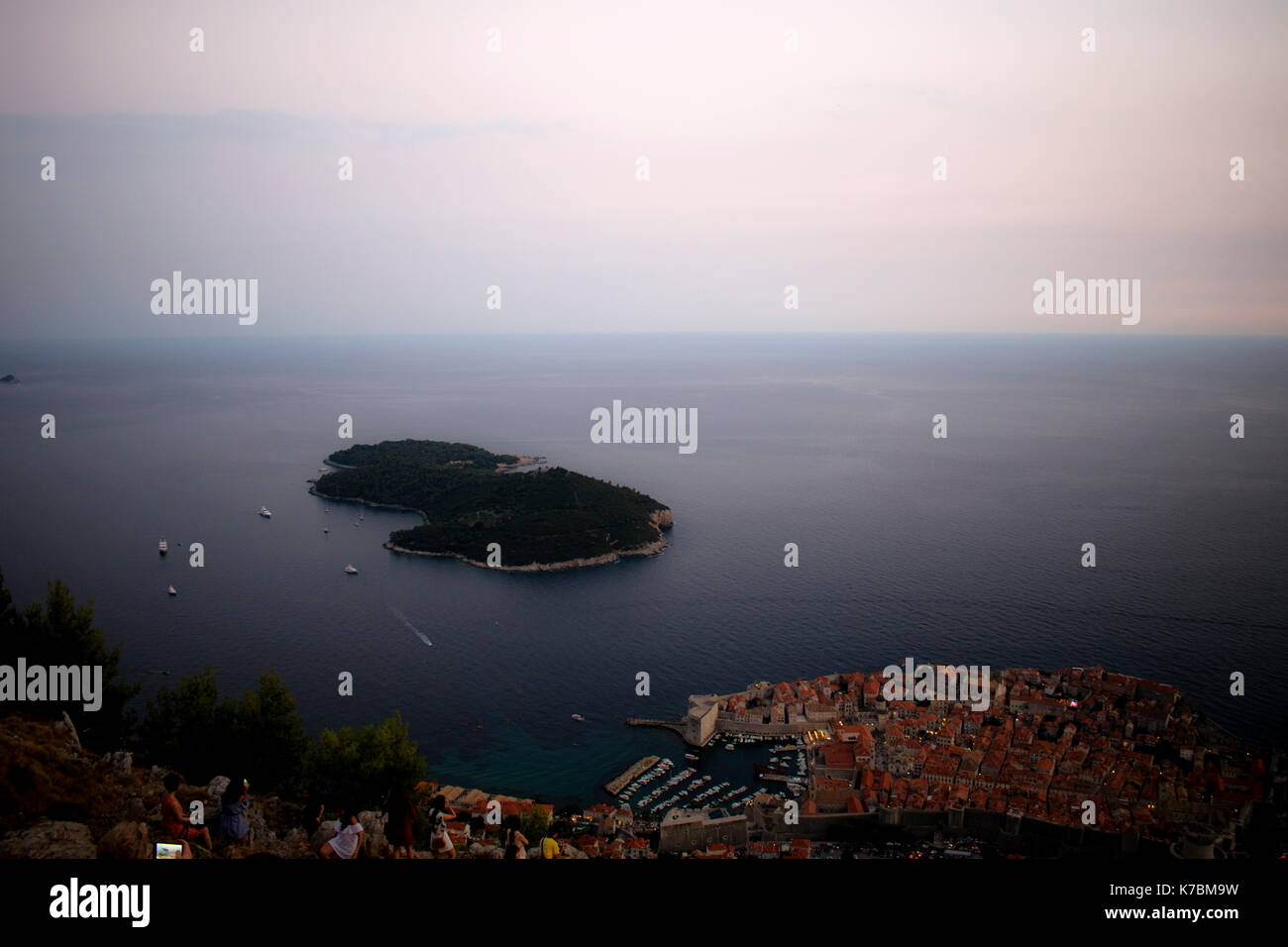 Dubrovnik, Croazia Foto Stock