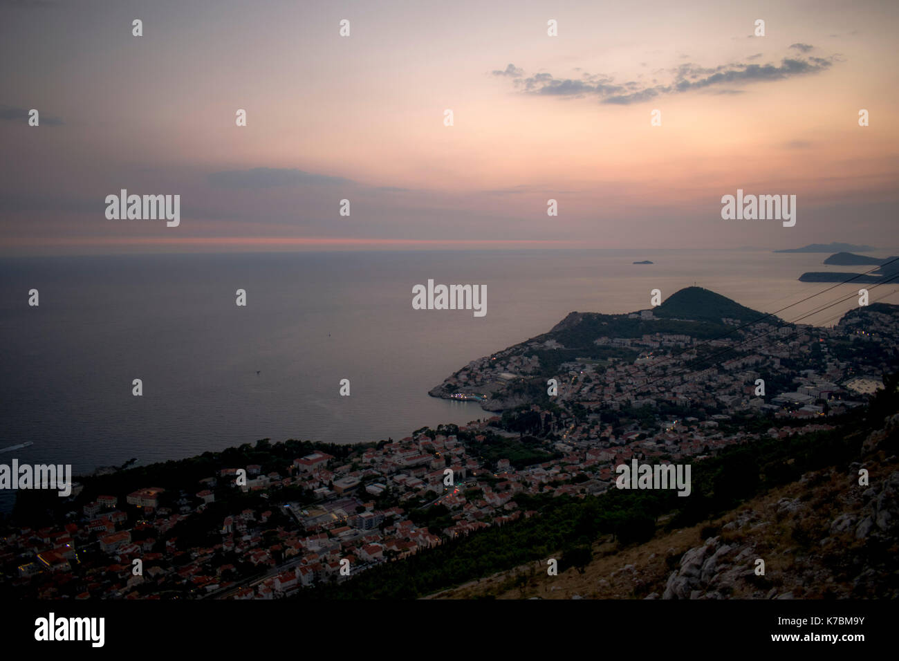Dubrovnik, Croazia Foto Stock