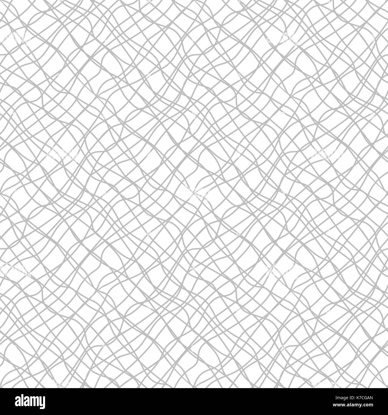 Confondere le linee astratte di filigrana seamless pattern. illustrazione vettoriale. Illustrazione Vettoriale
