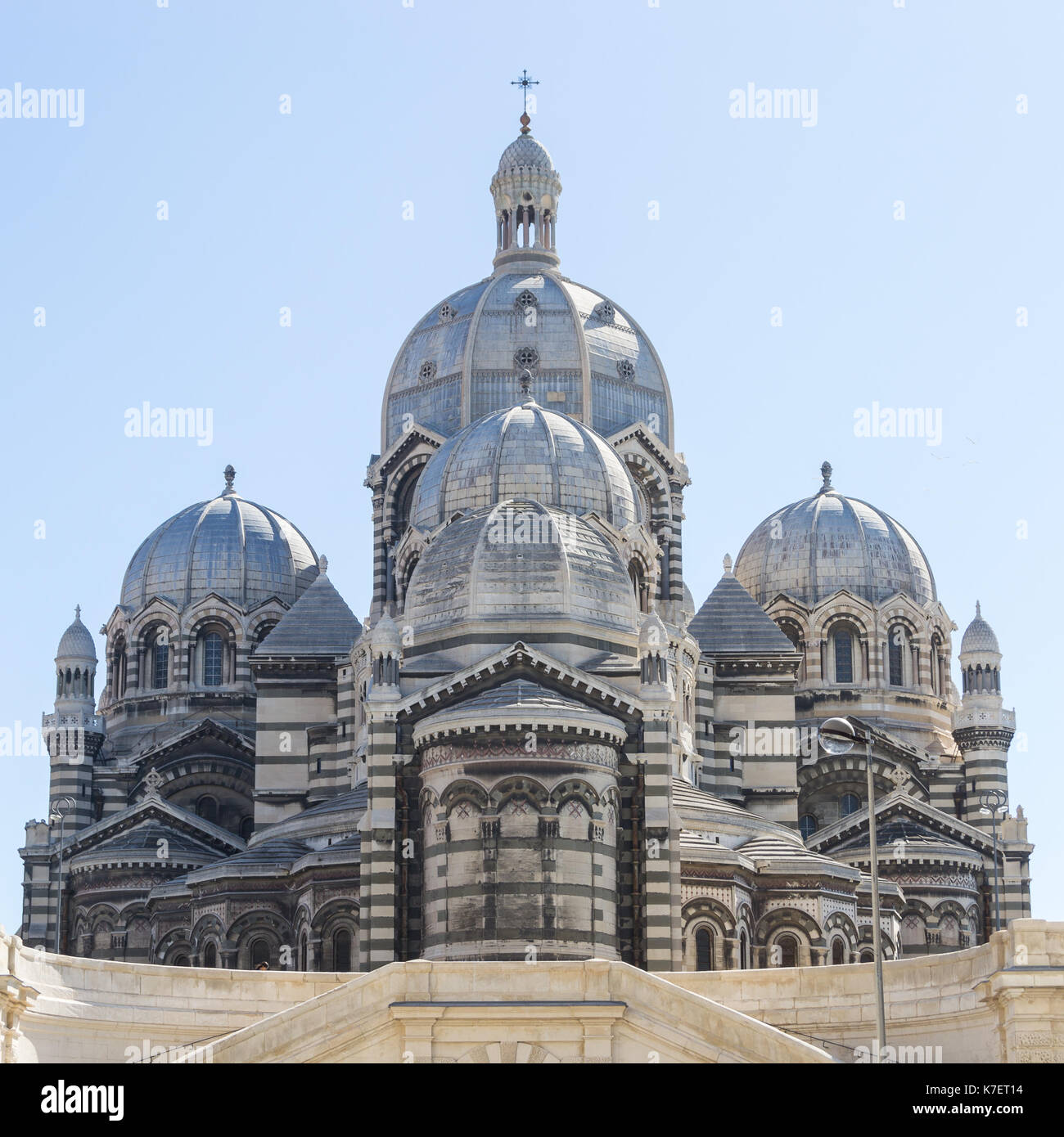 Cattedrale Marsiglia - Francia Foto Stock