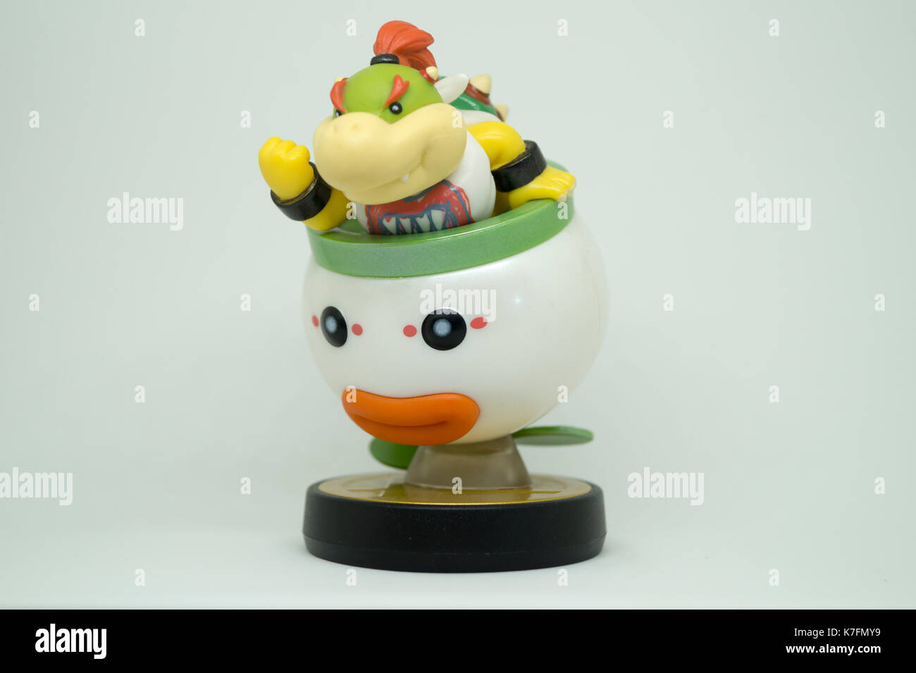 Nintendo Super Smash Bros Amiibo Collection Figure Bowser Jr. Foto Stock