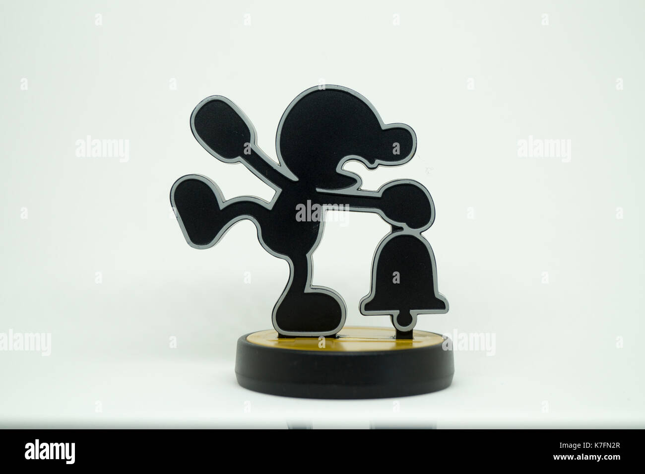 Nintendo Super Smash Bros Amiibo Collection, gioco di figure e orologio Foto Stock