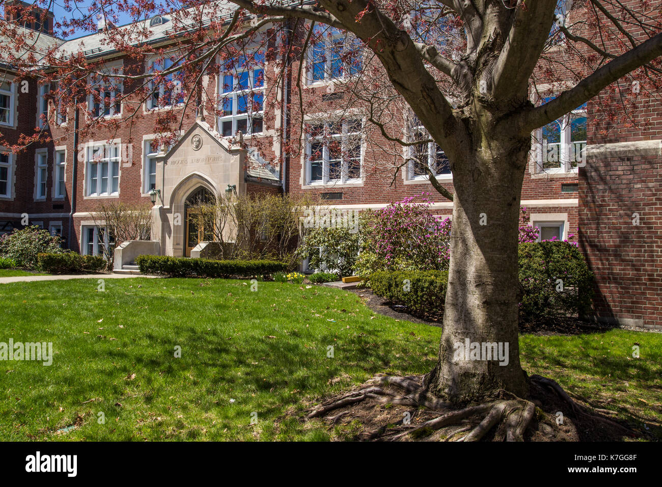 WPI - Worcester, Massachusetts Foto Stock