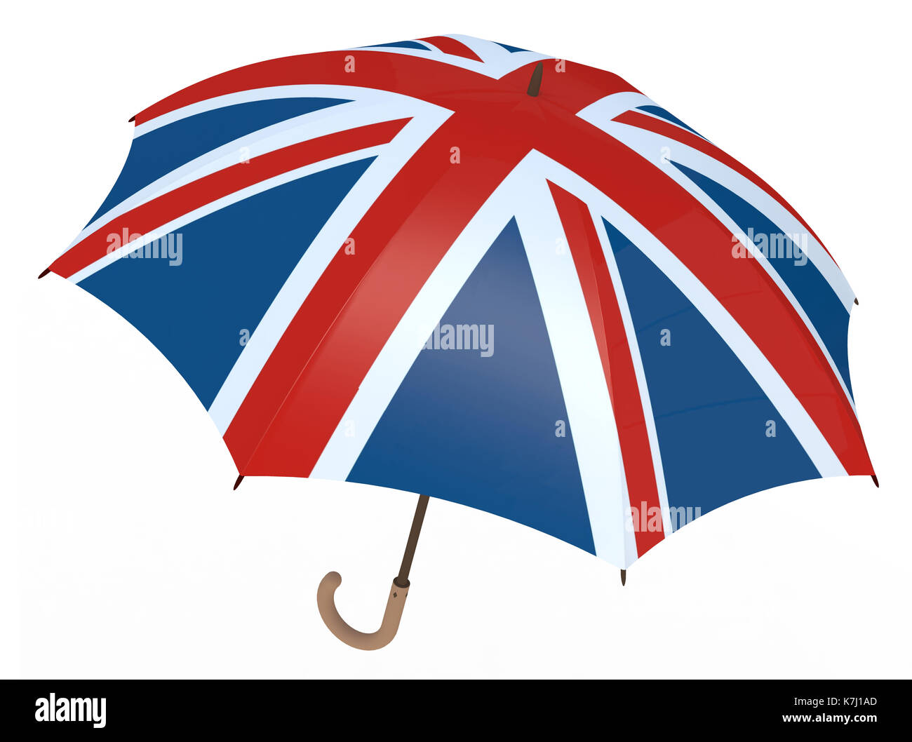 Toppa Ricamata Bandiera Britannica - Termoadesiva O Cucibile, Blu, 7.5x5cm - Foto 9