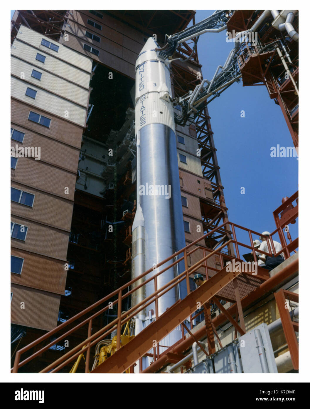 La collezione Atlas del San Diego Air & Space Museum contiene 3.000 bobine di pellicola 16mm, fotografie e documenti tecnici che documentano l'evoluzione del veicolo di lancio spaziale Atlas. Donato da Lockheed Martin e ULA, supporta le prime missioni di astronauti statunitensi e l'esplorazione spaziale. Foto Stock