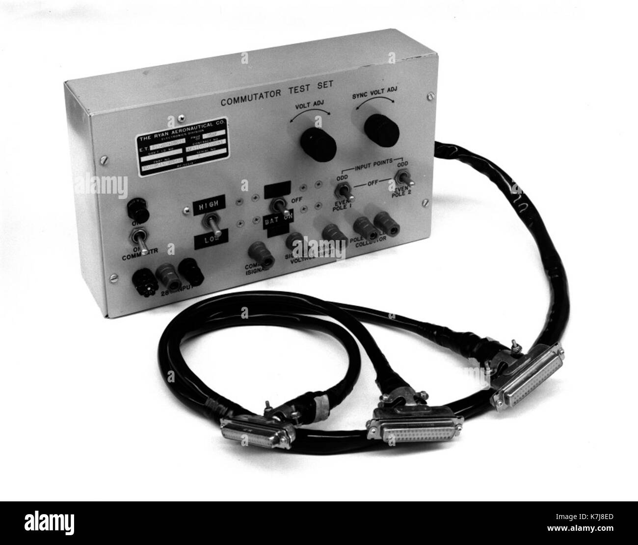 La Ryan Aeronautical Image Collection del San Diego Air & Space Museum ospita registrazioni significative che documentano l'evoluzione di Ryan Aeronautical, fondata da T. Claude Ryan nel 1934. Questi dati rintracciano le innovazioni tecnologiche dell’azienda nel settore dell’aviazione e aerospaziale. Foto Stock