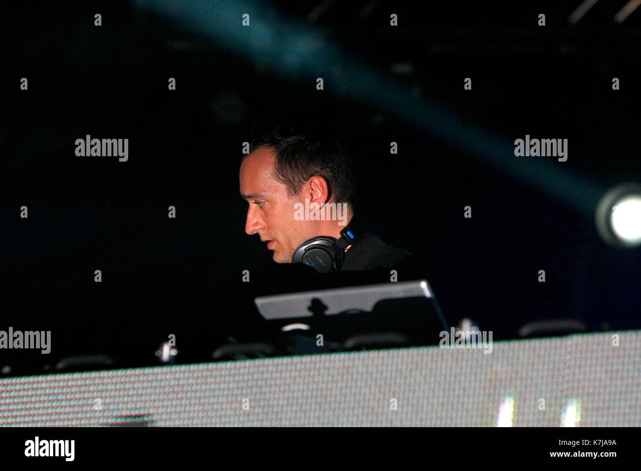 Miami, FL - 28 Marzo : Paul Vandyk nella foto al Festival Ultra Music nel Bicentennial Park di Miami, Florida, il 28 Marzo, 2009Credit: Majo grossi/MediaPunch Foto Stock