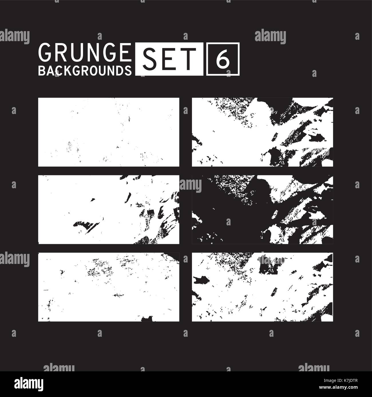 Grunge in bianco e nero la texture Illustrazione Vettoriale