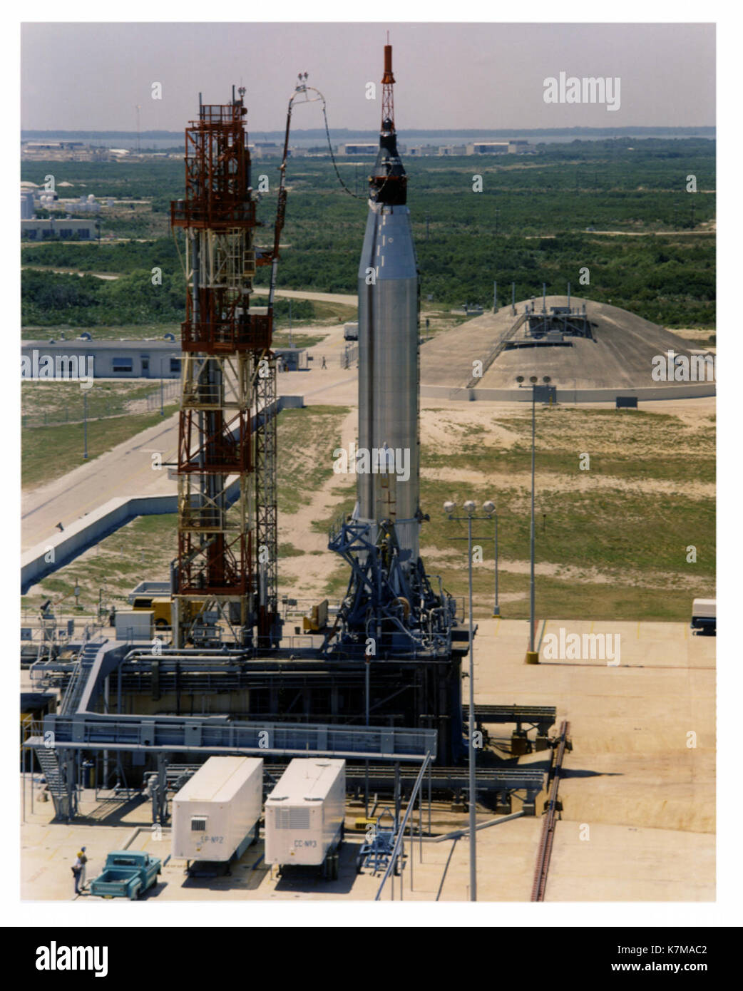 La collezione Atlas del San Diego Air & Space Museum conserva i dati del programma del veicolo di lancio spaziale Atlas, tra cui 3.000 bobine di film da 16 mm, filmati della missione e fotografie. La collezione documenta l'evoluzione di Atlas da ICBM a veicolo spaziale per le prime missioni astronautiche statunitensi. Foto Stock
