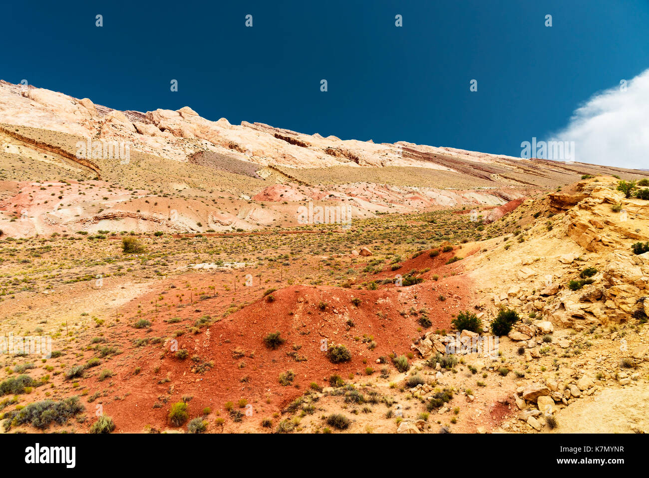 Scenic deserto Foto Stock