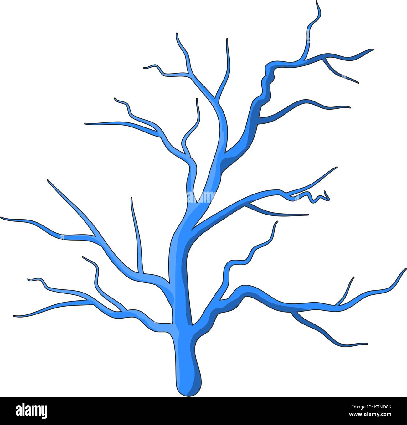 Vaso umano vettore blu icona simbolo design. bella illustrazione isolati su sfondo bianco Illustrazione Vettoriale