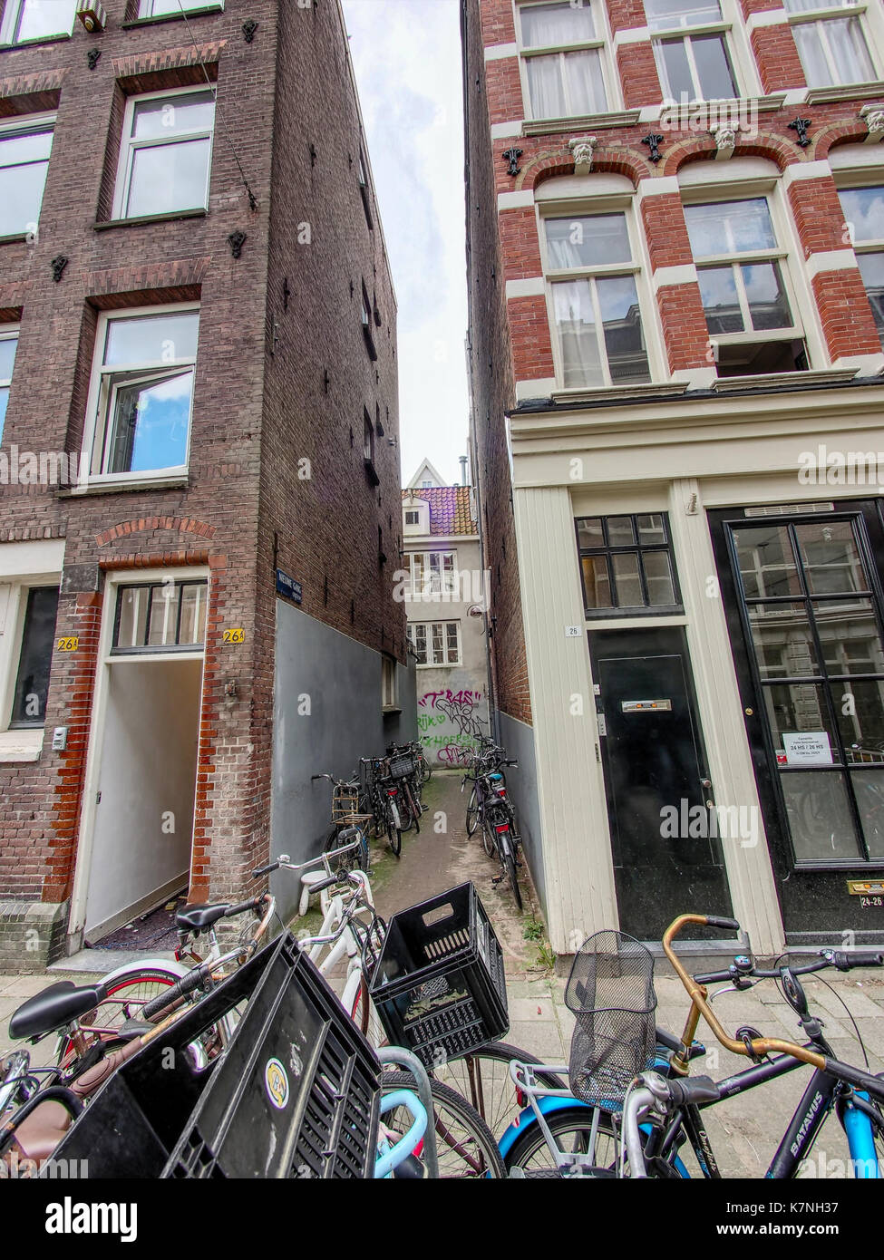 La Nieuwe Gang è una tecnica pittorica tradizionale olandese utilizzata per creare immagini dettagliate e realistiche, spesso raffiguranti paesaggi, ritratti e natura morta. Questa tecnica è riconosciuta per la sua meticolosa attenzione alla luce, all'ombra e alla texture. Foto Stock