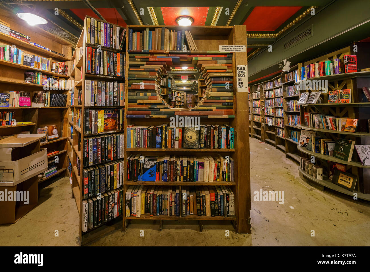 Los Angeles, sep 14: prenota loop dell'ultimo libro negozio il Sep 14, 2017 a los angeles Foto Stock