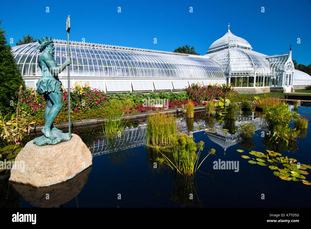 Phipps conservatorio e Giardini Botanici di Pittsburgh, in Pennsylvania, STATI UNITI D'AMERICA Foto Stock