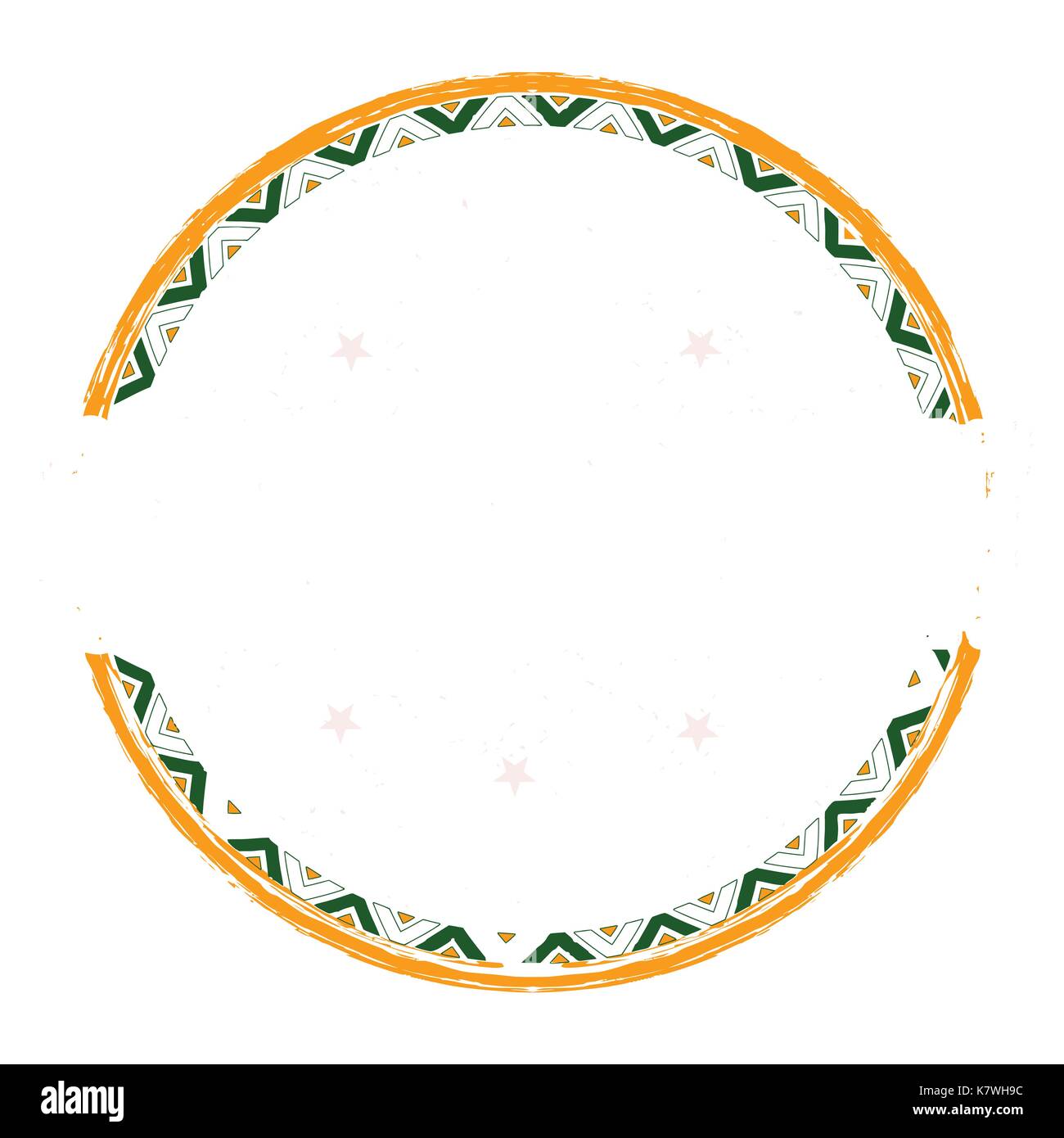 Camerun grunge timbro di gomma su sfondo bianco, illustrazione vettoriale Illustrazione Vettoriale