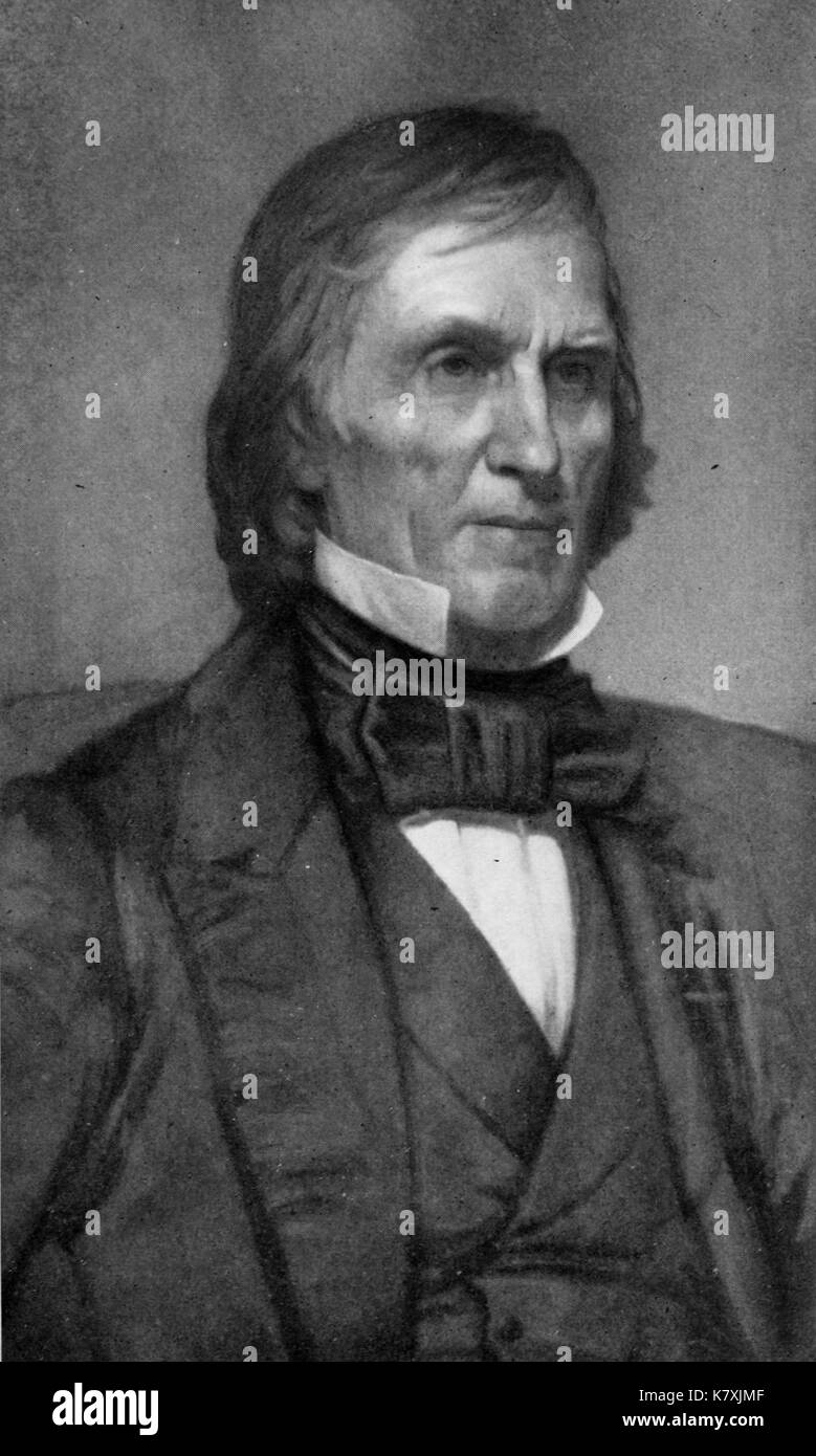 JosiahWillardGibbsSrFullLength Foto Stock