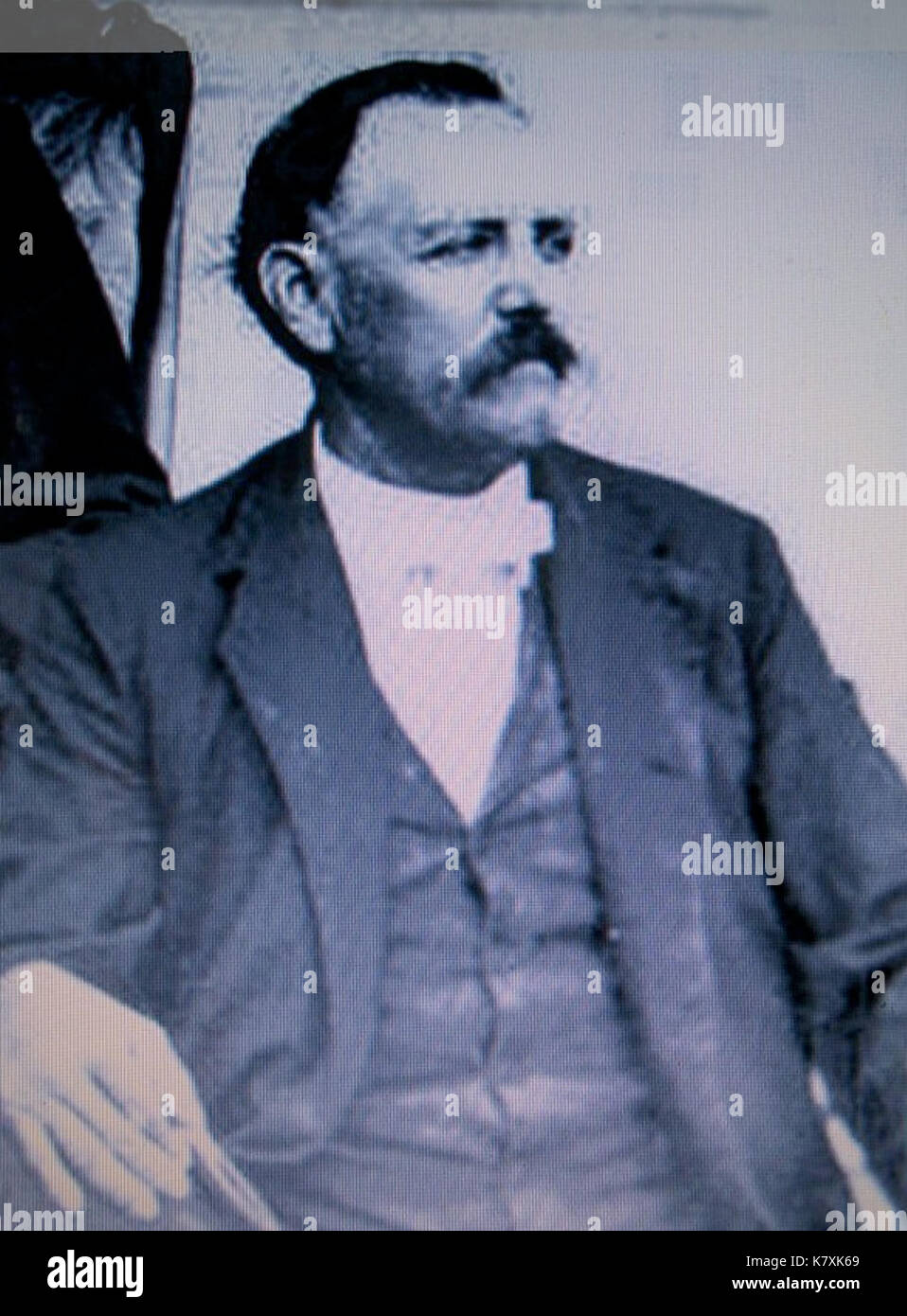 John Brown Jackson Foto Stock