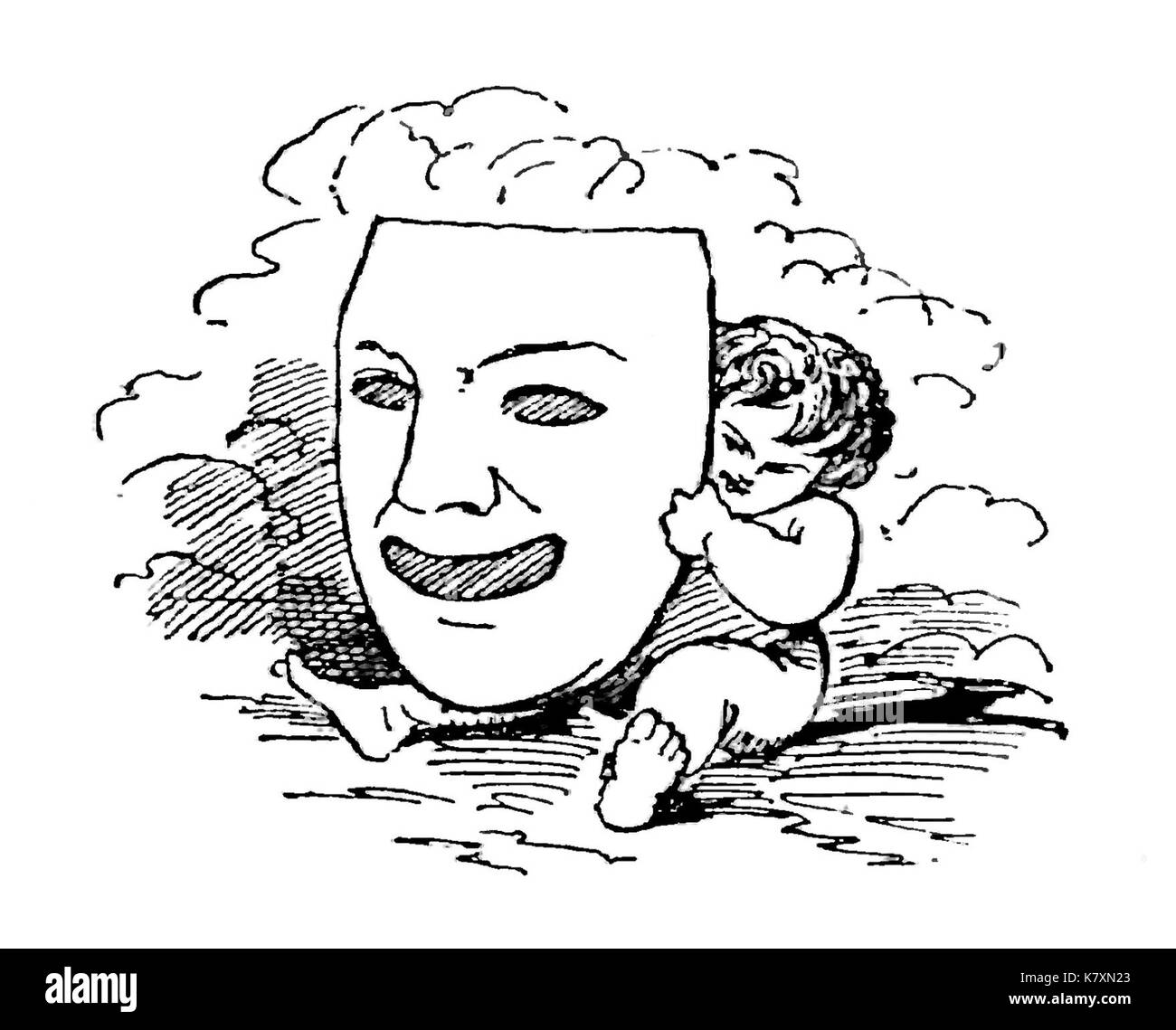 Imerologion Skokou 1886, pag.97 Foto Stock