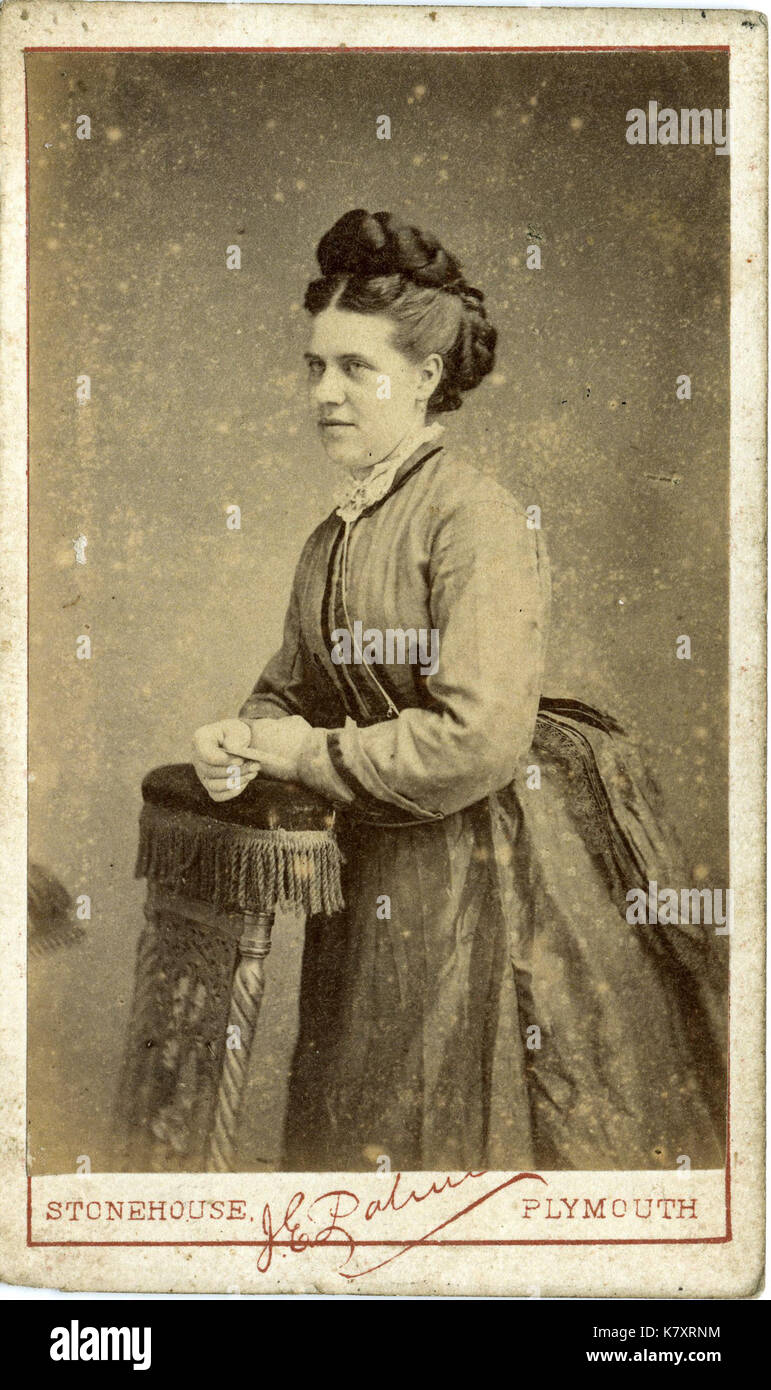 JE Palmer 031 Foto Stock