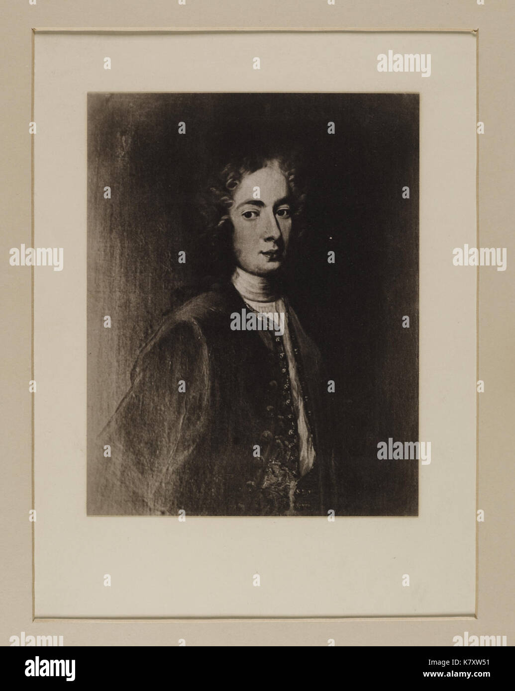 Fiancata giacobita George, Signore CROMARTIE Foto Stock