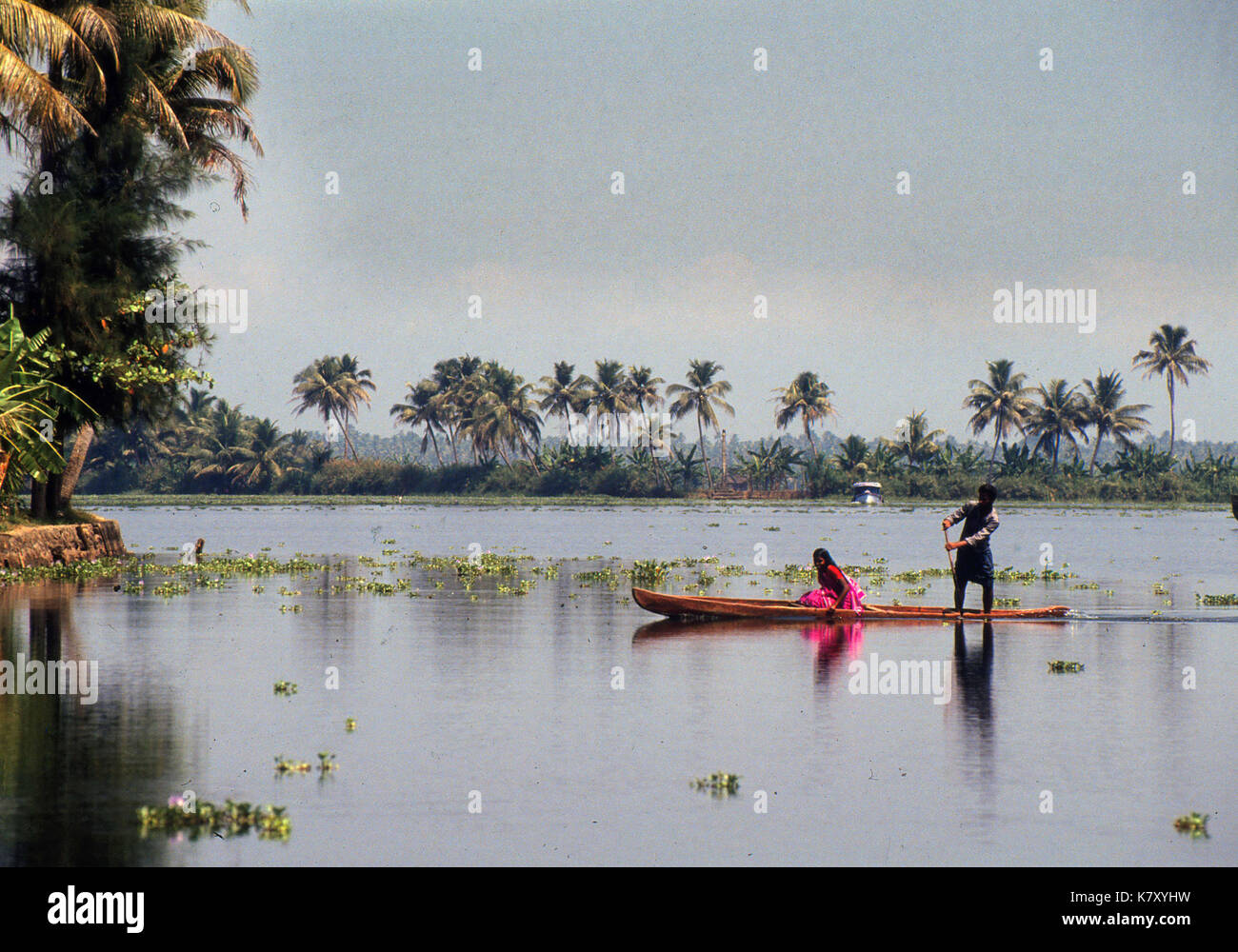 Povero indiano persone che lavorano Foto Stock