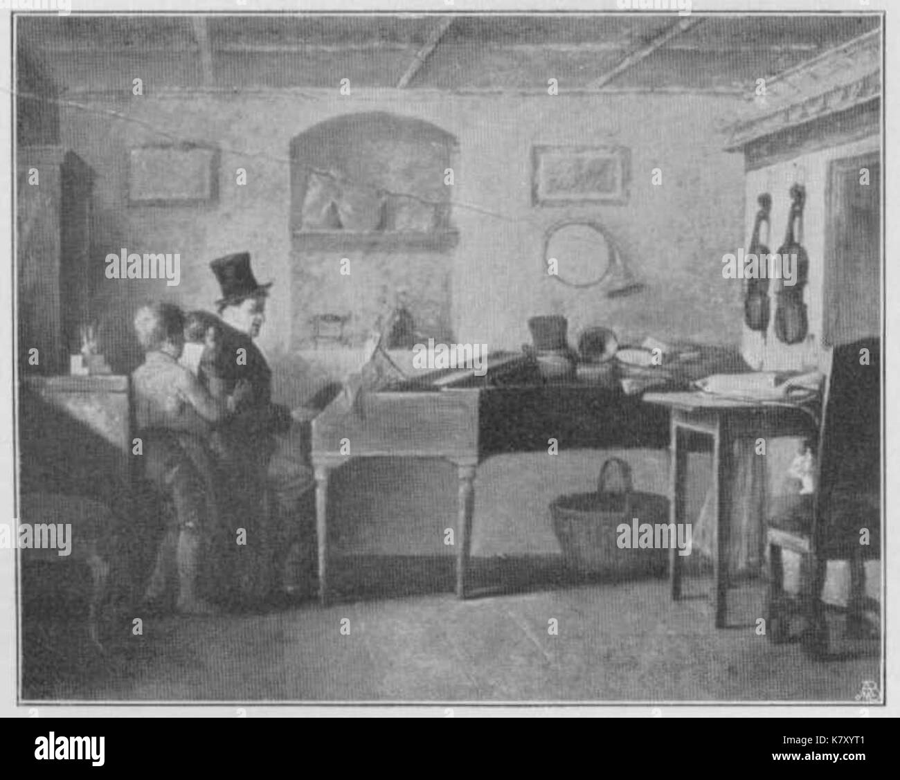 Jahrhundertausstellung 1906 KatNr. 1236b Foto Stock