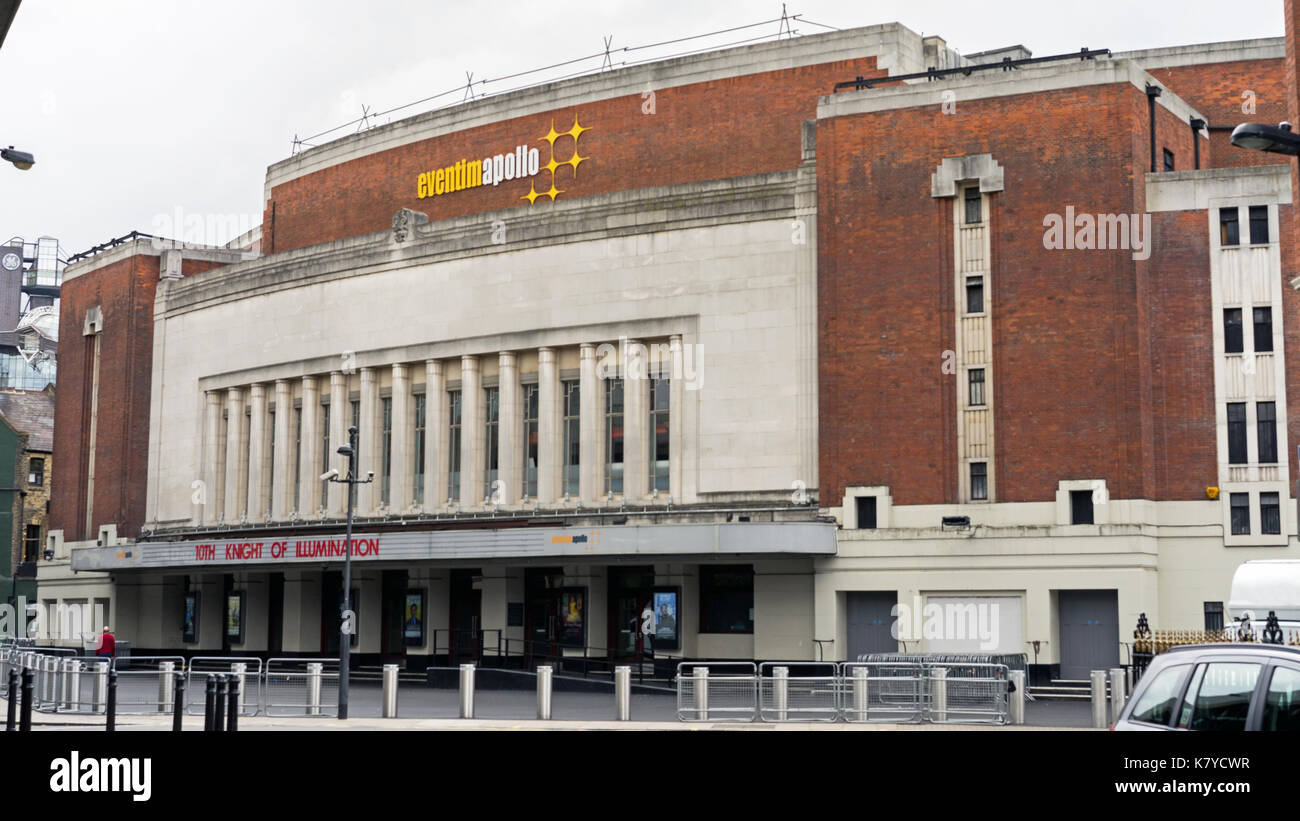 Hammersmith Apollo Foto Stock