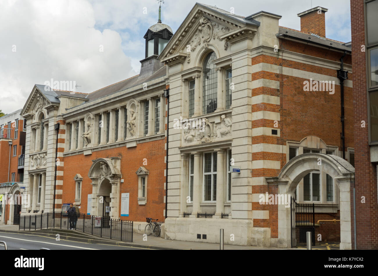Biblioteca Hammersmith Foto Stock